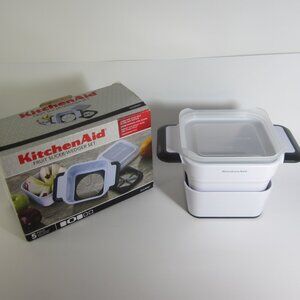 Kitchen Aid Fruit Vegetable Slicer Set 2 Changeable Blades